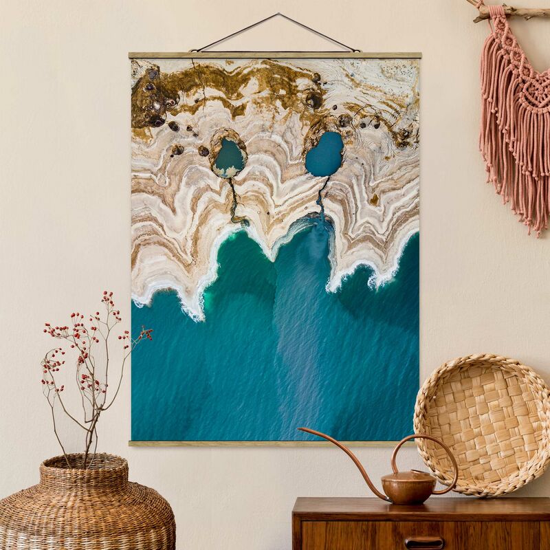 

Imagen de tela - Lagoon In Israel - Alto 4:3 Dimensión LxA: 66.4cm x 50cm