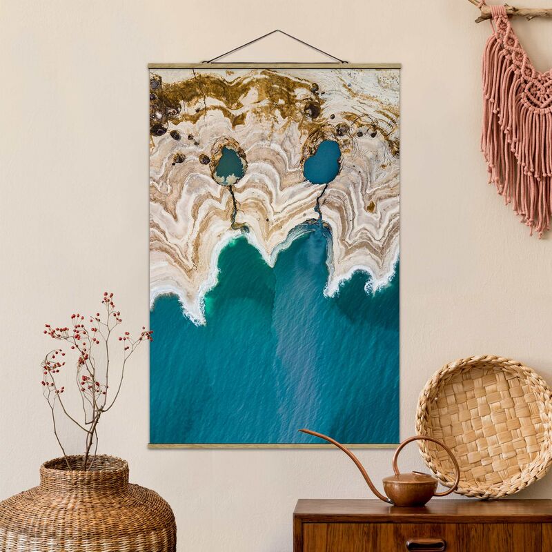 

Imagen de tela - Lagoon In Israel - Alto 3:2 Dimensión LxA: 75cm x 50cm