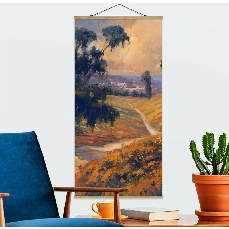 

Imagen de tela - Landscape Afternoon II - Alto 2:1 Dimensión LxA: 70cm x 35cm