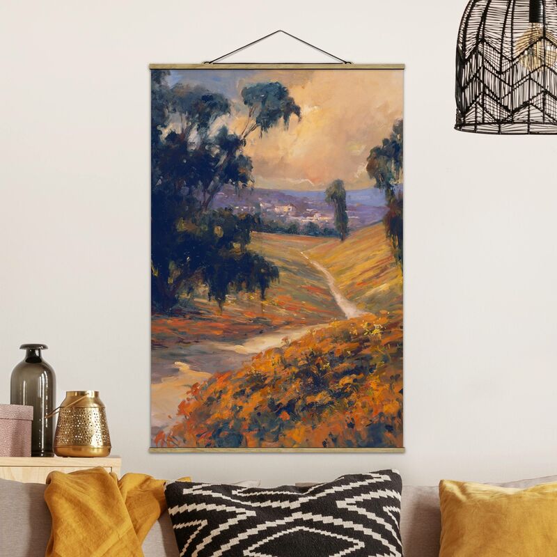 

Imagen de tela - Landscape Afternoon II - Alto 3:2 Dimensión LxA: 150cm x 100cm