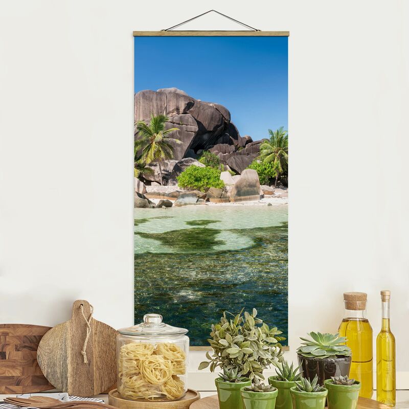 

Imagen de tela - La Digue - Alto 2:1 Dimensión LxA: 70cm x 35cm