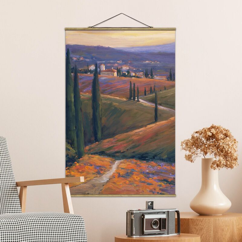

Imagen de tela - Landscape In The Afternoon I - Alto 3:2 Dimensión LxA: 120cm x 80cm