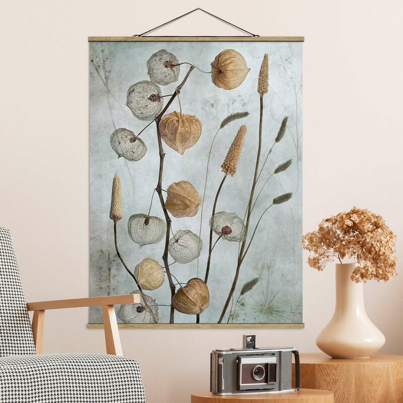 

Imagen de tela - Lantern Fruit In Autumn - Alto 4:3 Dimensión LxA: 133.5cm x 100cm