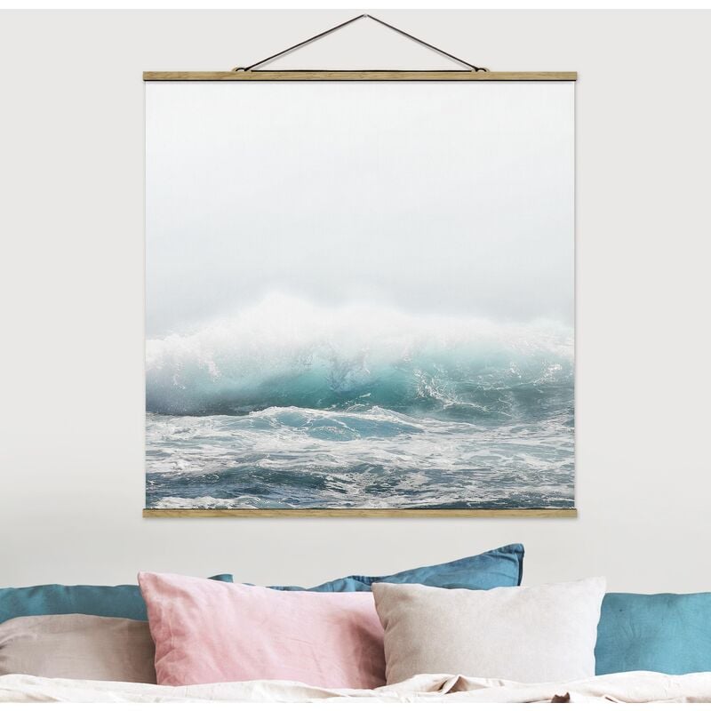 

Imagen de tela - Large Wave Hawaii - Cuadrado 1:1 Dimensión LxA: 100cm x 100cm