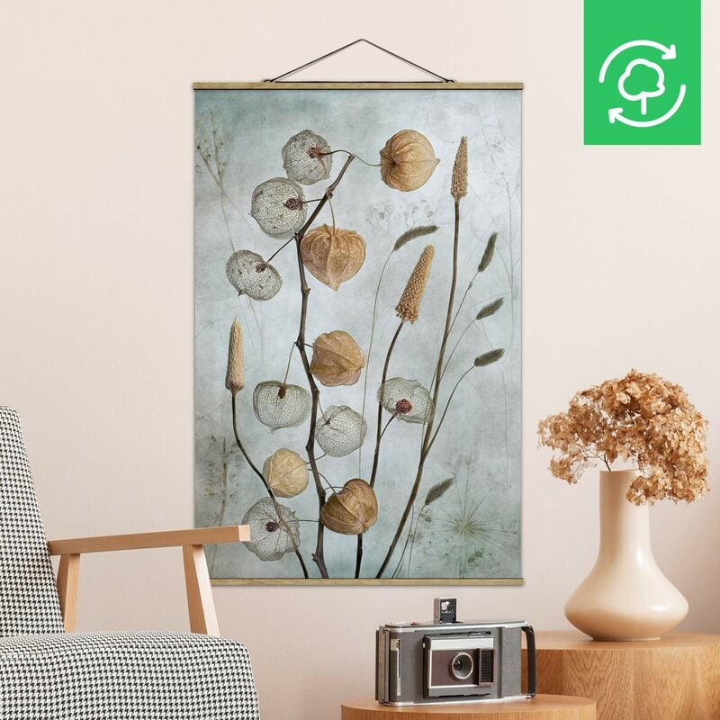 

Imagen de tela - Lantern Fruit In Autumn - Alto 3:2 Dimensión LxA: 150cm x 100cm