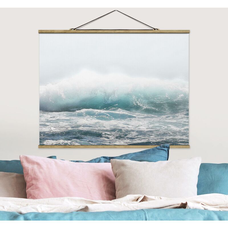 

Imagen de tela - Large Wave Hawaii - Apaisado 3:4 Dimensión LxA: 37.5cm x 50cm