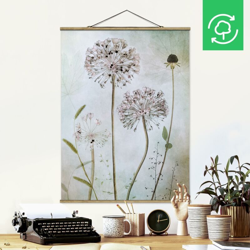 

Imagen de tela - Leek Flowers In Pastel - Alto 4:3 Dimensión LxA: 46.5cm x 35cm