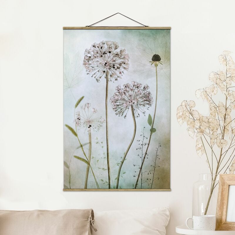 

Imagen de tela - Leek Flowers In Pastel - Alto 3:2 Dimensión LxA: 150cm x 100cm