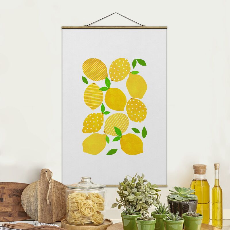 

Imagen de tela - Lemon With Dots - Alto 3:2 Dimensión LxA: 120cm x 80cm