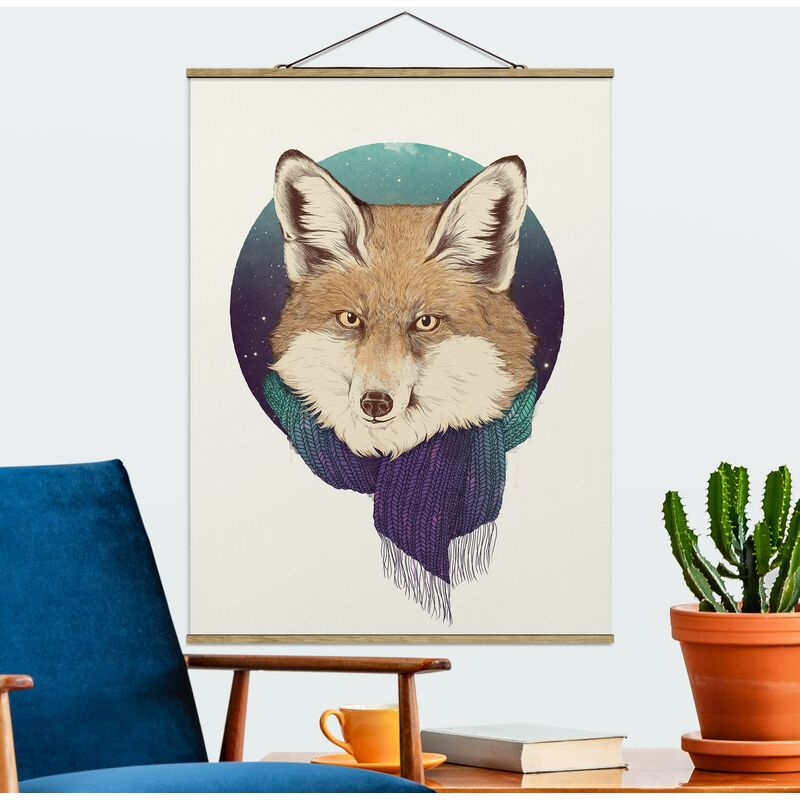 

Imagen de tela - Laura Graves - Illustration Fox Moon Purple Turquoise - Alto 4:3 Dimensión LxA: 46.5cm x 35cm
