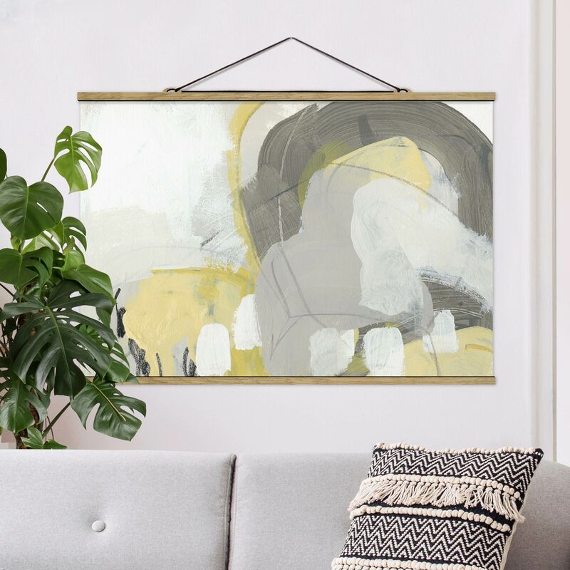 

Imagen de tela - Lemons In The Mist II - Apaisado 2:3 Dimensión LxA: 33.5cm x 50cm
