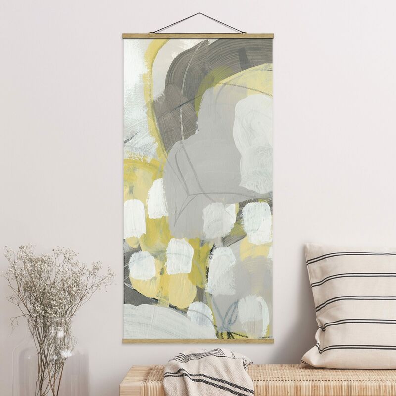 

Imagen de tela - Lemons In The Mist II - Alto 2:1 Dimensión LxA: 100cm x 50cm