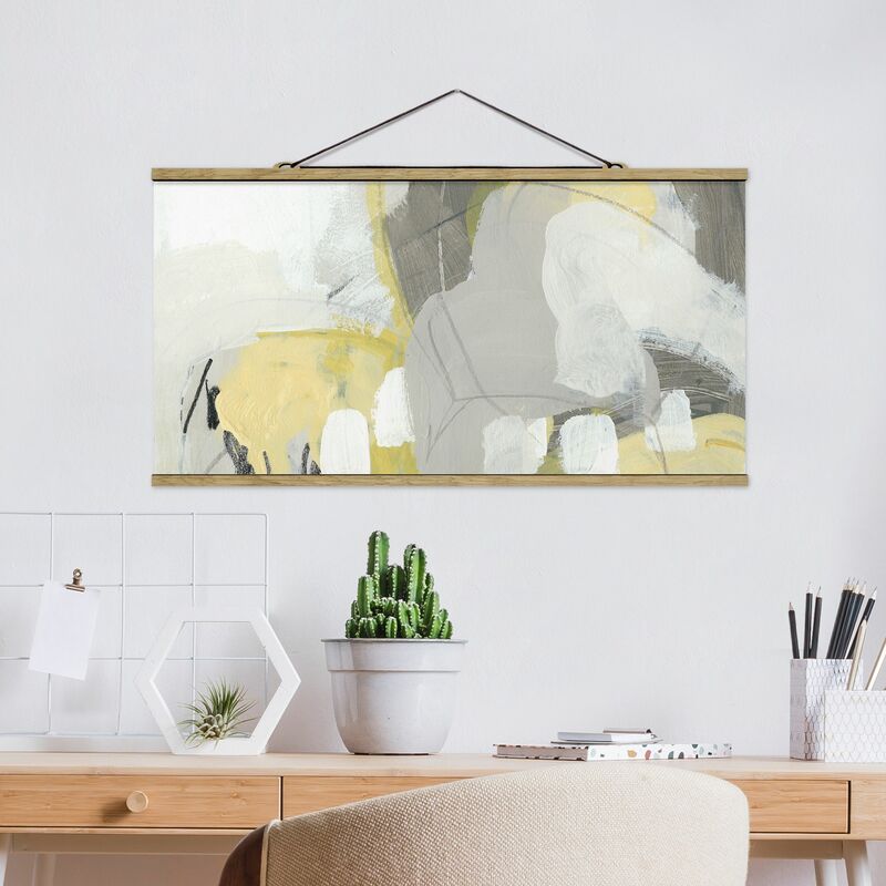 

Imagen de tela - Lemons In The Mist II - Apaisado 1:2 Dimensión LxA: 25cm x 50cm