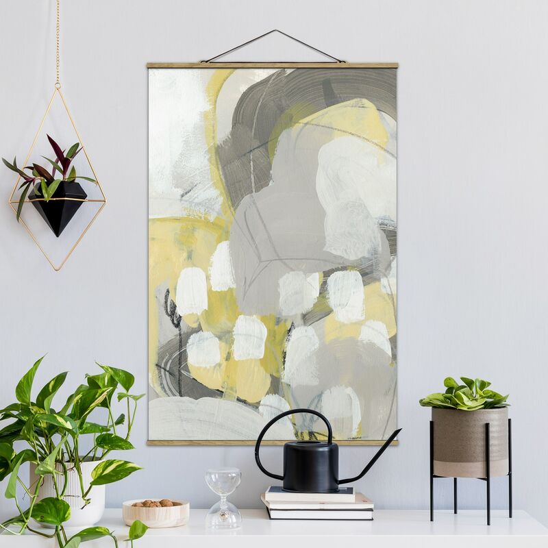 

Imagen de tela - Lemons In The Mist II - Alto 3:2 Dimensión LxA: 150cm x 100cm