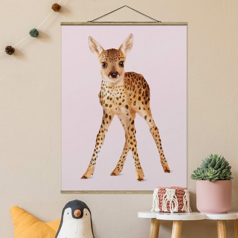 

Imagen de tela - Leo Fawn - Alto 4:3 Dimensión LxA: 66.4cm x 50cm