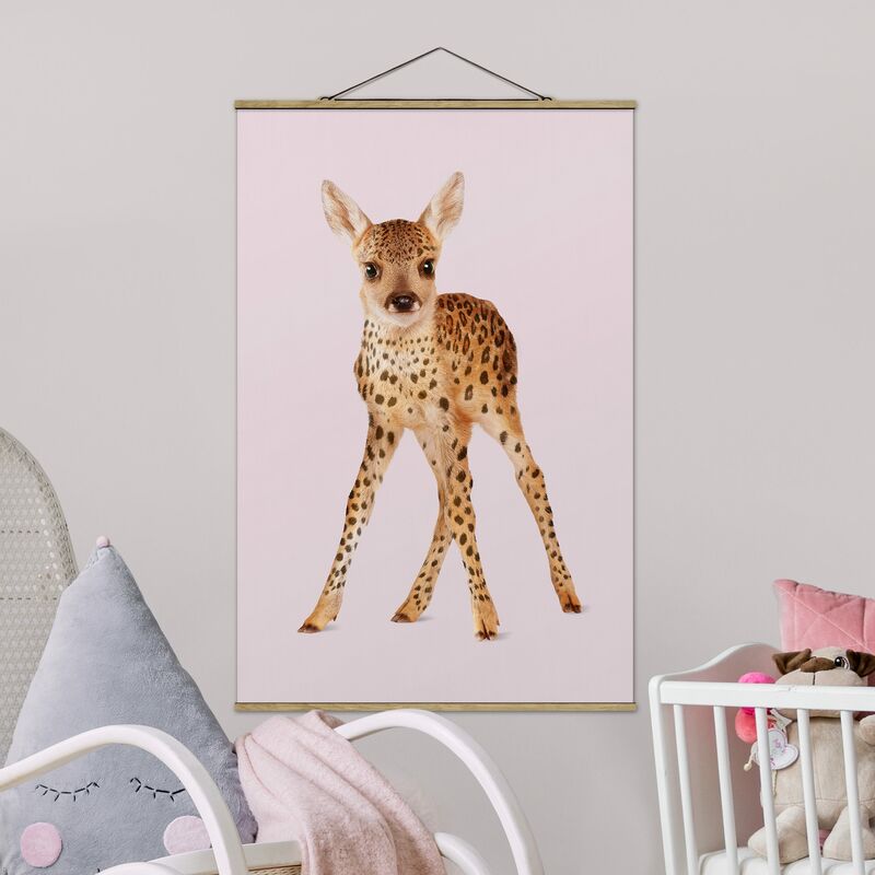

Imagen de tela - Leo Fawn - Alto 3:2 Dimensión LxA: 75cm x 50cm