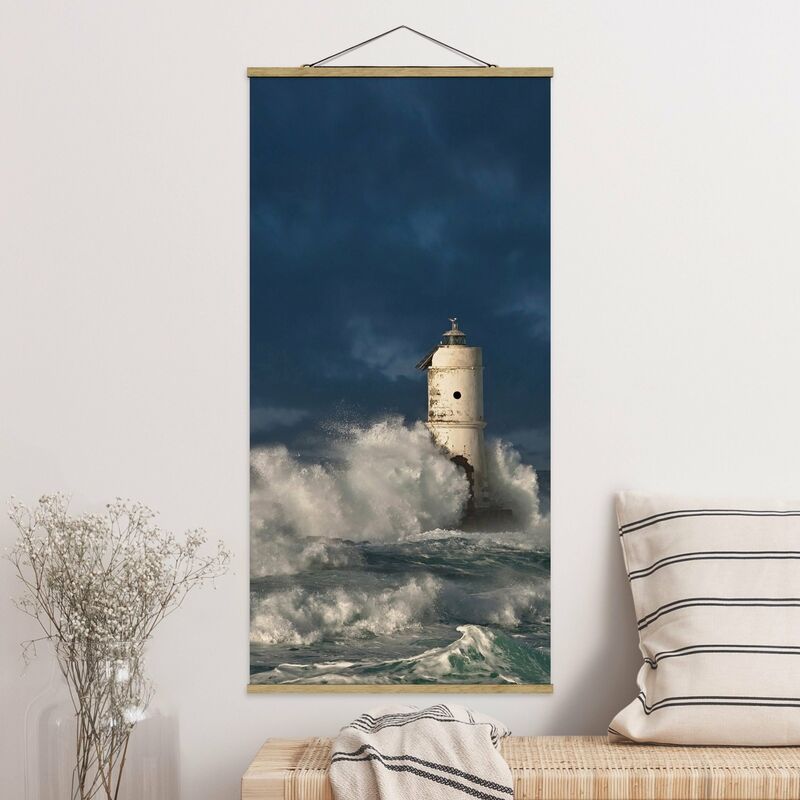 

Imagen de tela - Lighthouse In Sardinia - Alto 2:1 Dimensión LxA: 70cm x 35cm