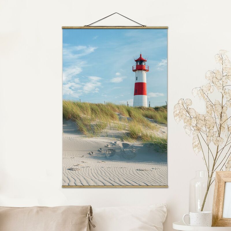 

Imagen de tela - Lighthouse At The North Sea - Alto 3:2 Dimensión LxA: 120cm x 80cm