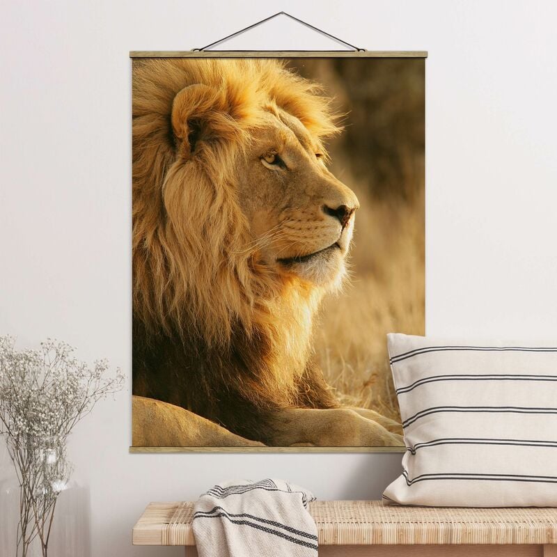

Imagen de tela - Lion King - Alto 4:3 Dimensión LxA: 46.5cm x 35cm
