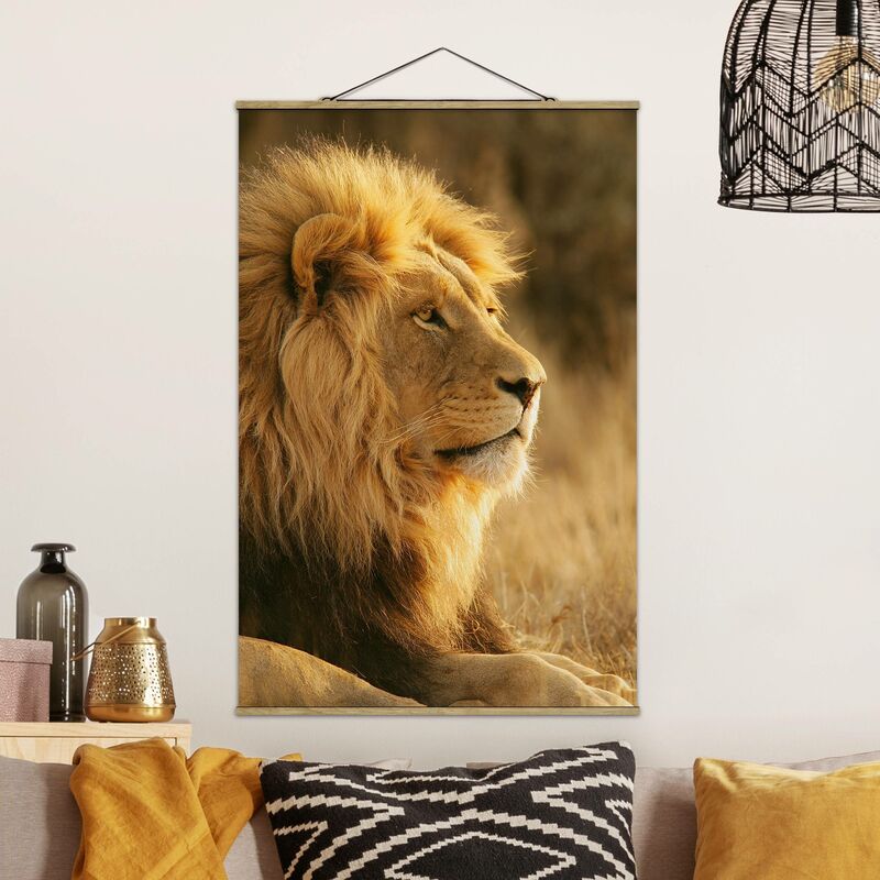 

Imagen de tela - Lion King - Alto 3:2 Dimensión LxA: 75cm x 50cm