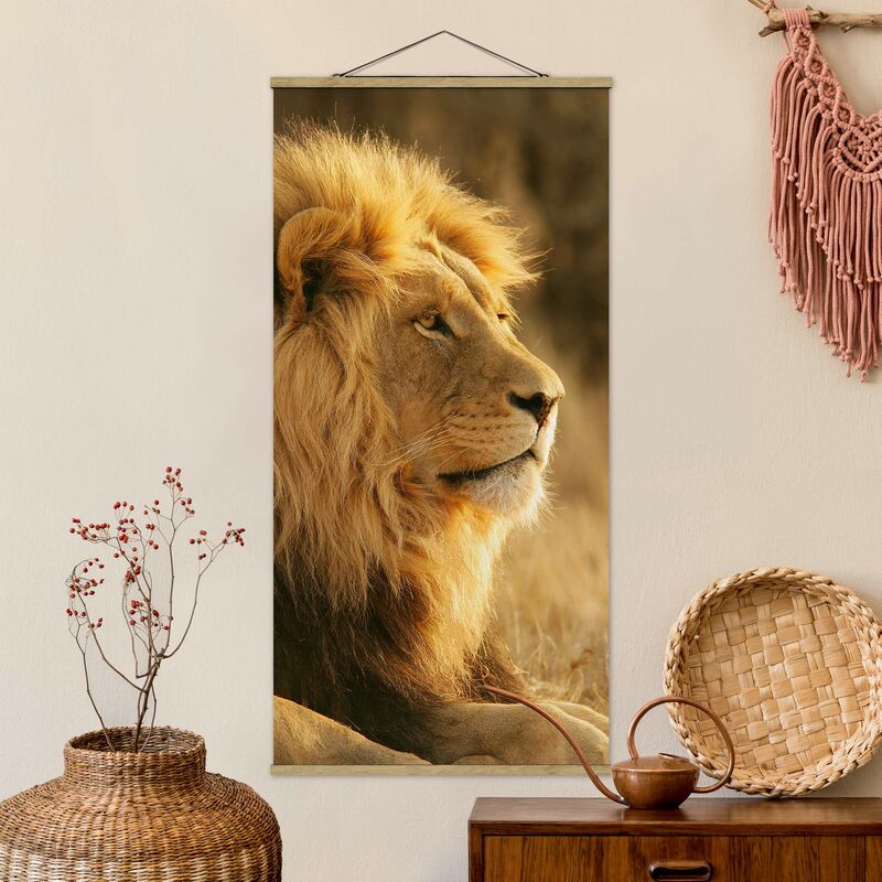 

Imagen de tela - Lion King - Alto 2:1 Dimensión LxA: 100cm x 50cm