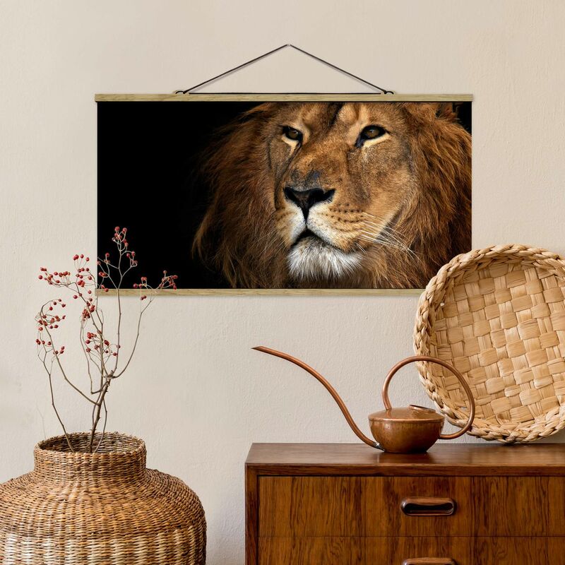 

Imagen de tela - Lions Look - Apaisado 1:2 Dimensión LxA: 40cm x 80cm
