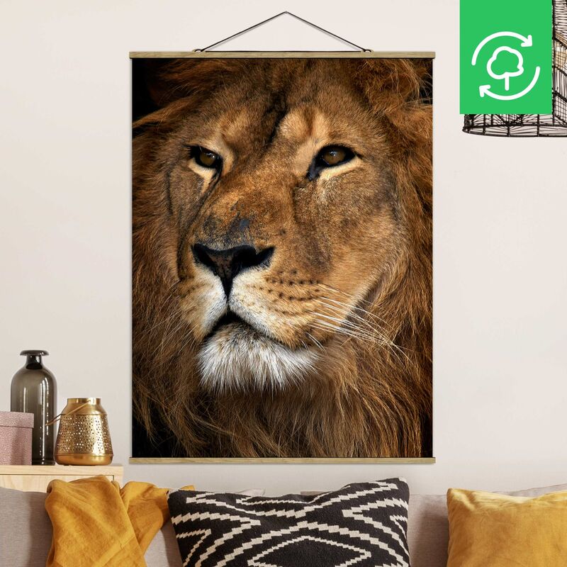 

Imagen de tela - Lions Look - Alto 4:3 Dimensión LxA: 133.5cm x 100cm