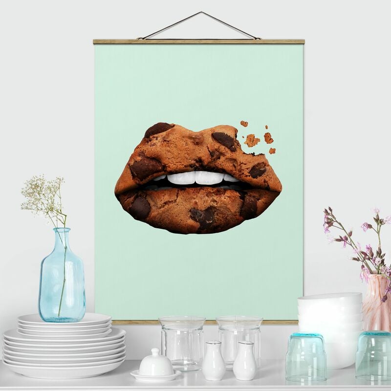 

Imagen de tela - Lips With Biscuit - Alto 4:3 Dimensión LxA: 133.5cm x 100cm