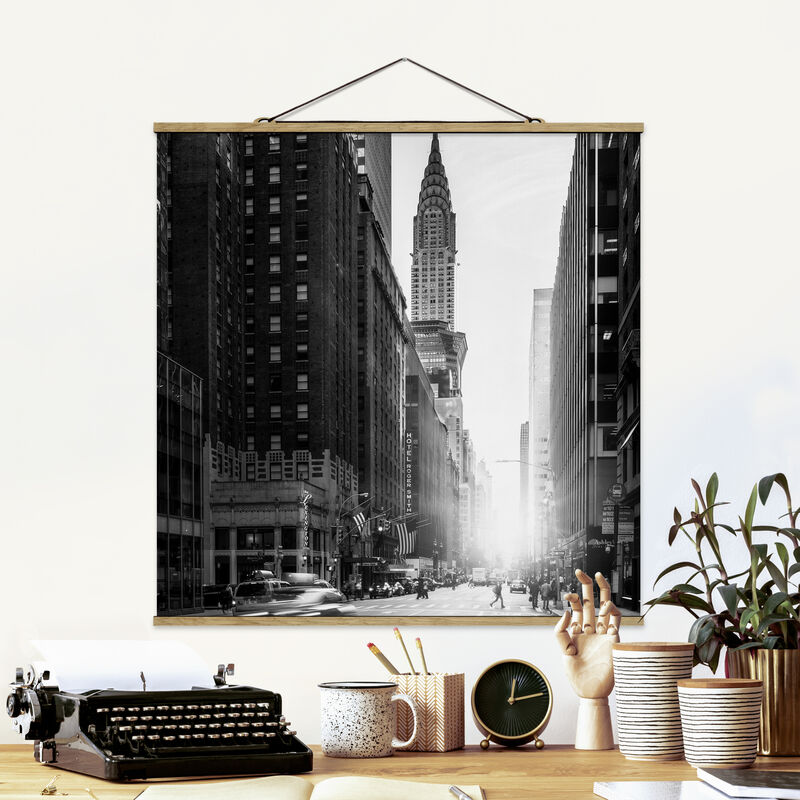 

Imagen de tela - Lively New York - Cuadrado 1:1 Dimensión LxA: 100cm x 100cm