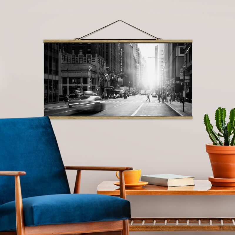 

Imagen de tela - Lively New York - Apaisado 1:2 Dimensión LxA: 50cm x 100cm
