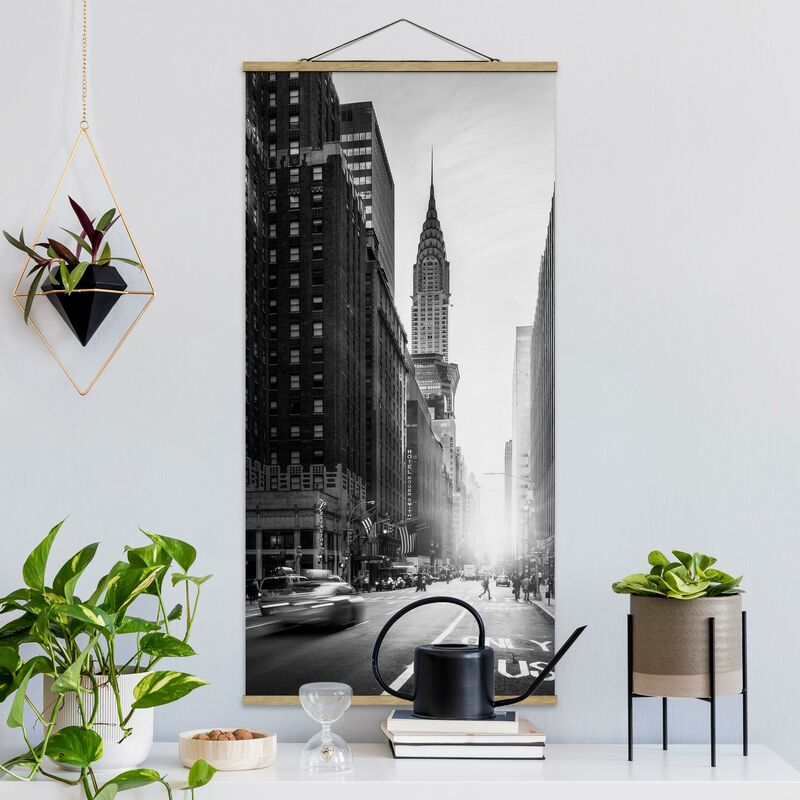 

Imagen de tela - Lively New York - Alto 2:1 Dimensión LxA: 70cm x 35cm