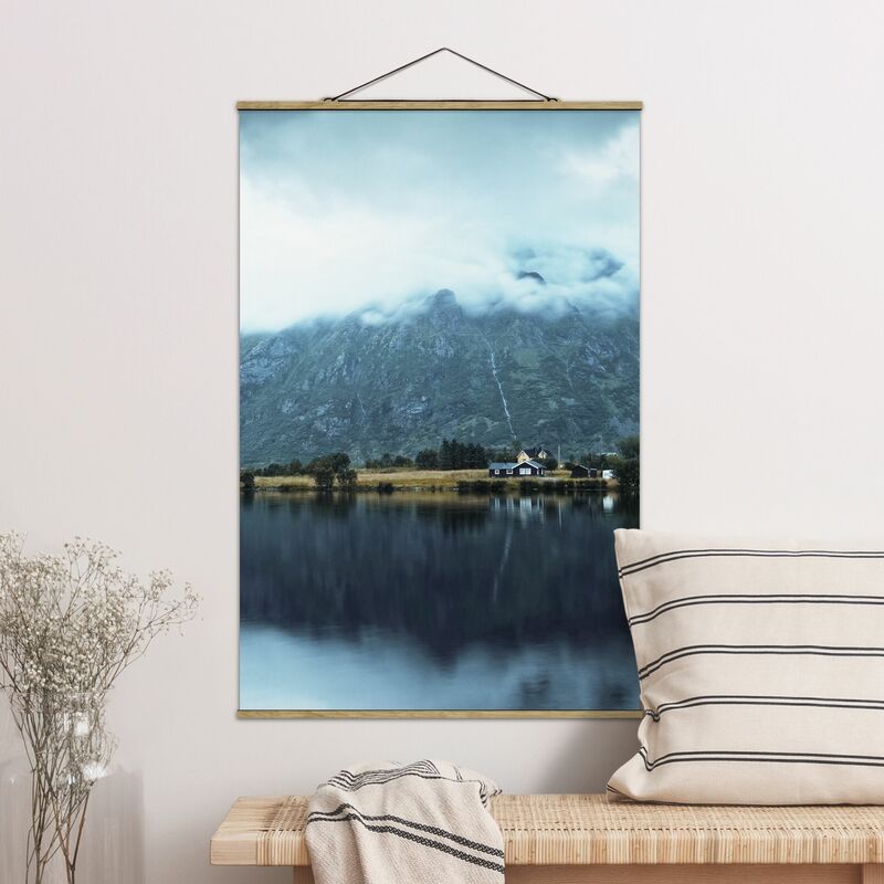 

Imagen de tela - Lofoten Reflection - Alto 3:2 Dimensión LxA: 52.5cm x 35cm