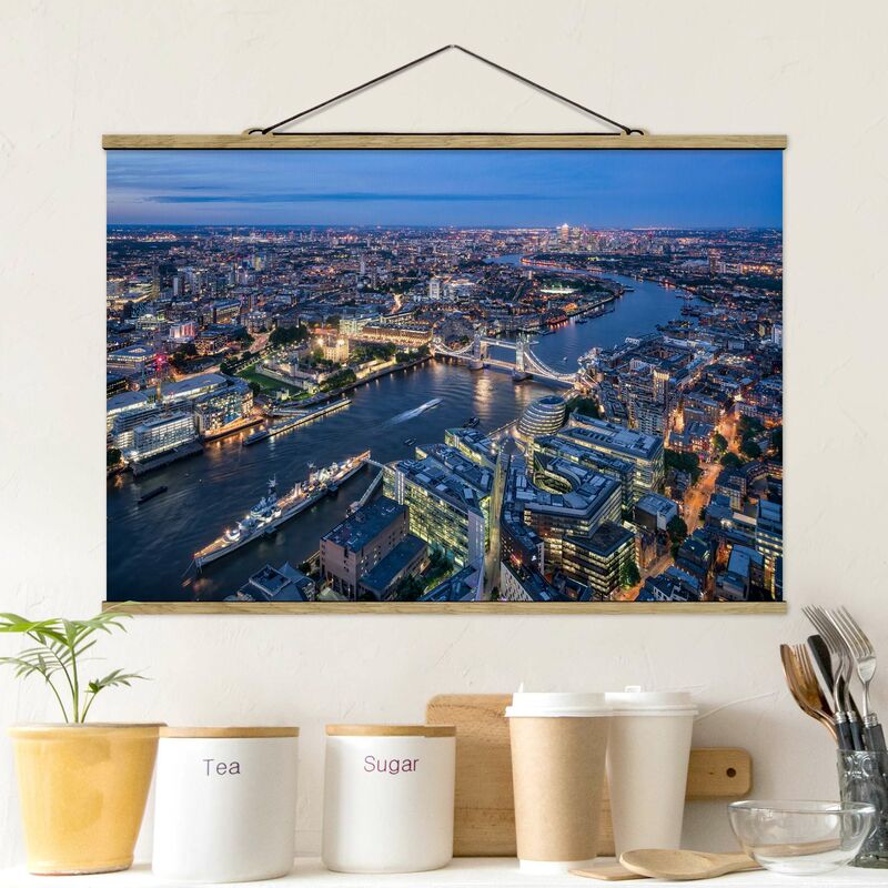 

Imagen de tela - London At Night - Apaisado 2:3 Dimensión LxA: 66.5cm x 100cm