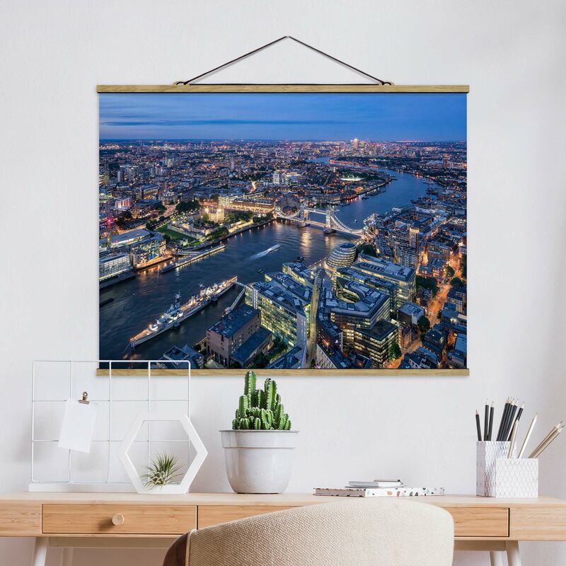 

Imagen de tela - London At Night - Apaisado 3:4 Dimensión LxA: 37.5cm x 50cm