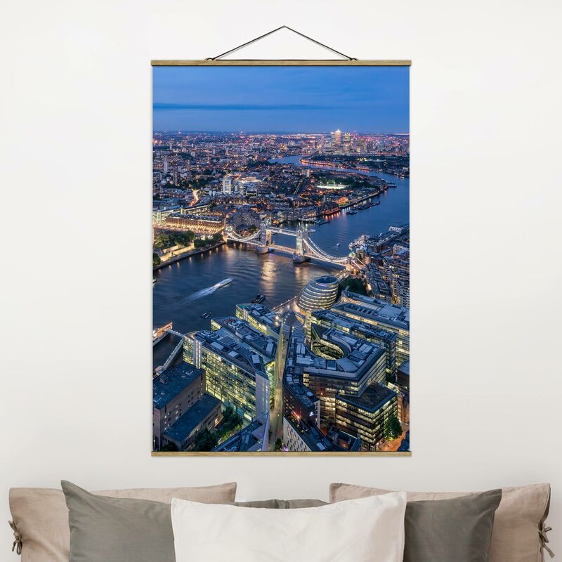 

Imagen de tela - London At Night - Alto 3:2 Dimensión LxA: 52.5cm x 35cm