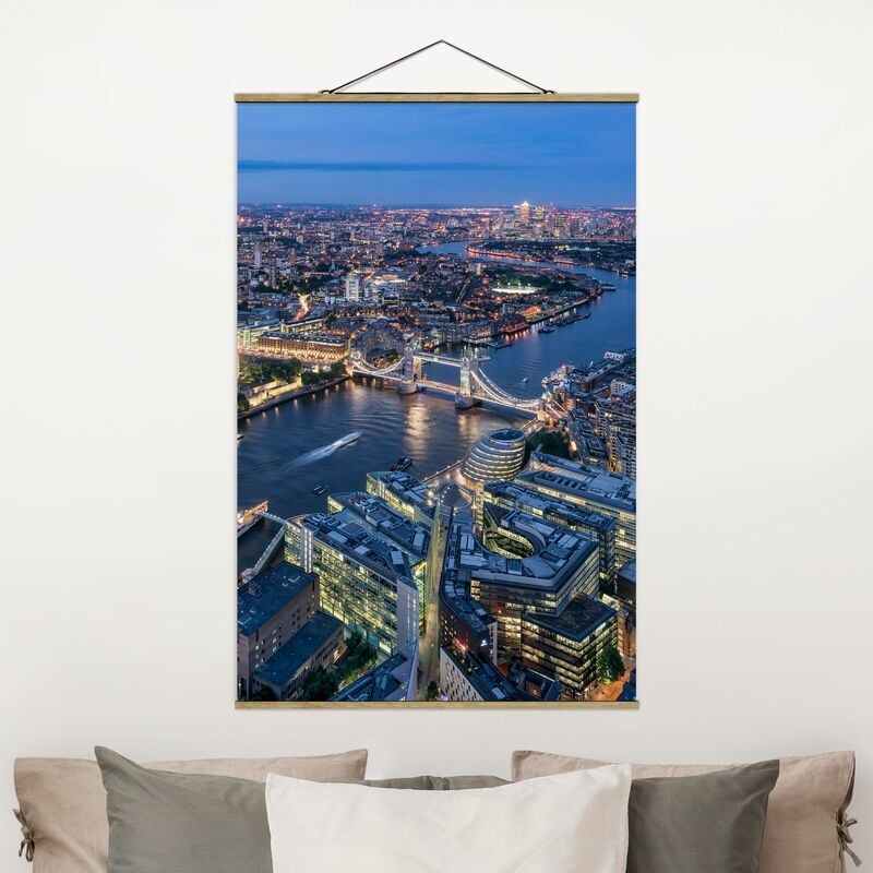 

Imagen de tela - London At Night - Alto 3:2 Dimensión LxA: 150cm x 100cm