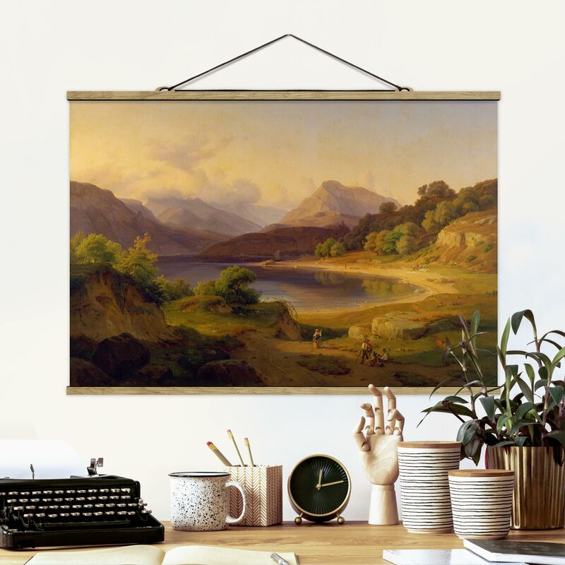 

Imagen de tela - Louis Gurlitt - The Northern Part Of Lake Garda - Apaisado 2:3 Dimensión LxA: 53.5cm x 80cm