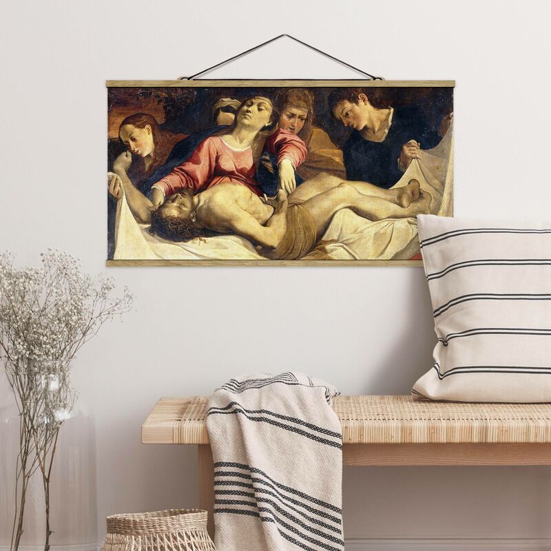 

Imagen de tela - Ludovico Carracci - Pieta - Apaisado 1:2 Dimensión LxA: 40cm x 80cm
