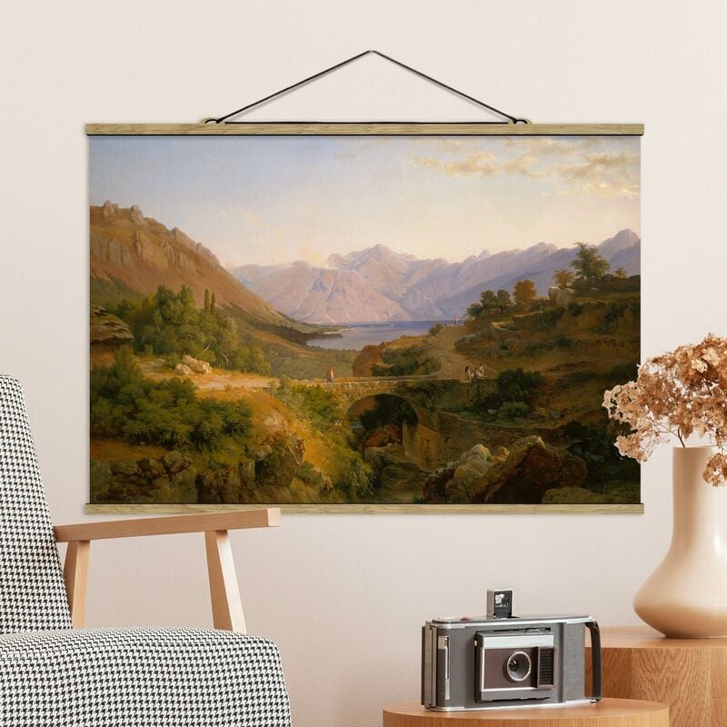 

Imagen de tela - Louis Gurlitt - The Bay Of Cattaro - Apaisado 2:3 Dimensión LxA: 33.5cm x 50cm