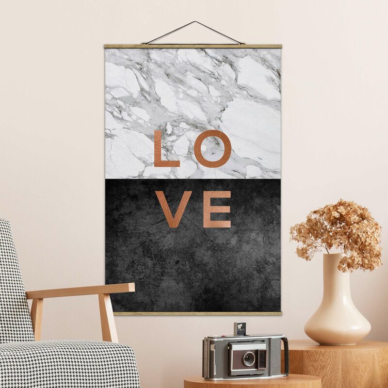 

Imagen de tela - Love Copper And Marble - Alto 3:2 Dimensión LxA: 52.5cm x 35cm