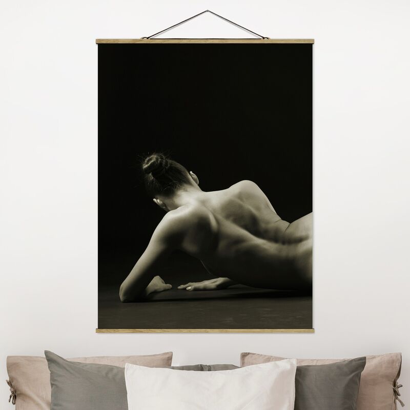 

Imagen de tela - Lying Woman - Alto 4:3 Dimensión LxA: 133.5cm x 100cm