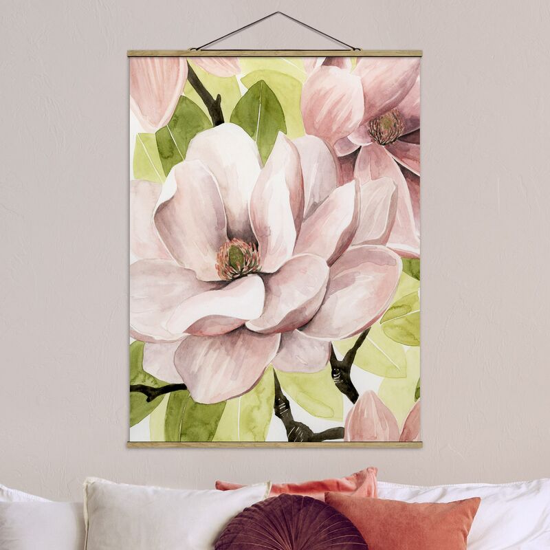 

Imagen de tela - Magnolia Blush I - Alto 4:3 Dimensión LxA: 106.5cm x 80cm