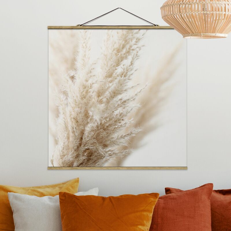 

Imagen de tela - Macro Image Pampas Grass - Cuadrado 1:1 Dimensión LxA: 80cm x 80cm