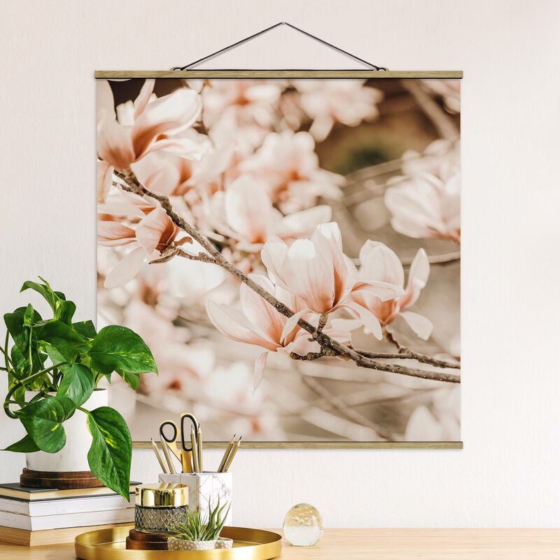 

Imagen de tela - Magnolia Twig Vintage Style - Cuadrado 1:1 Dimensión LxA: 100cm x 100cm