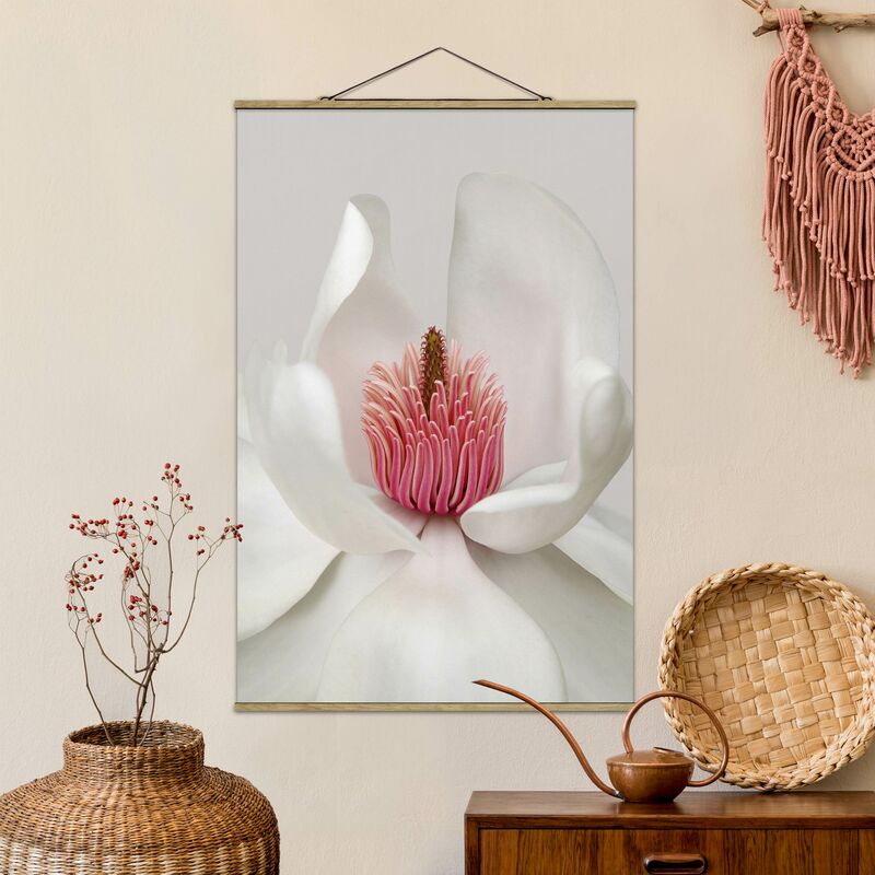 

Imagen de tela - Magnolia In Pink - Alto 3:2 Dimensión LxA: 120cm x 80cm