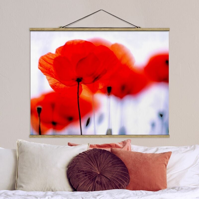 

Imagen de tela - Magic Poppies - Apaisado 3:4 Dimensión LxA: 26cm x 35cm