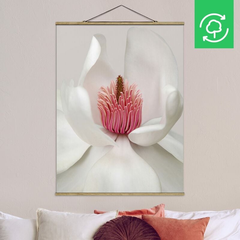 

Imagen de tela - Magnolia In Pink - Alto 4:3 Dimensión LxA: 106.5cm x 80cm