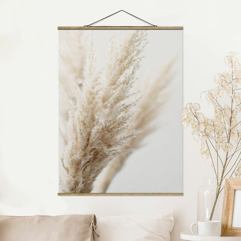 

Imagen de tela - Macro Image Pampas Grass - Alto 4:3 Dimensión LxA: 106.5cm x 80cm