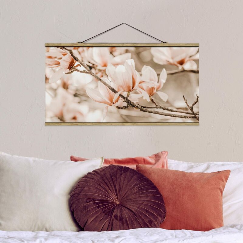 

Imagen de tela - Magnolia Twig Vintage Style - Apaisado 1:2 Dimensión LxA: 25cm x 50cm