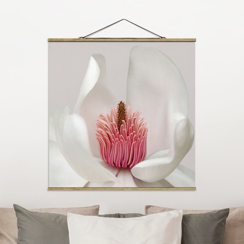 

Imagen de tela - Magnolia In Pink - Cuadrado 1:1 Dimensión LxA: 50cm x 50cm